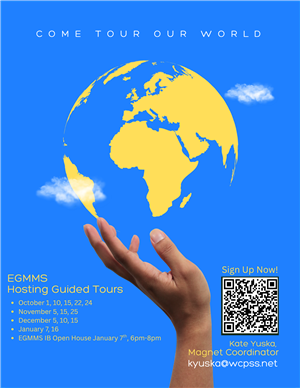 EGMMS Guided Tour Flyers